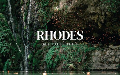 «Rhodes, What you love is here» : Παγκόσμια καμπάνια από την Περιφέρεια N.Αιγαίου και το Υπουργείο Tουρισμού