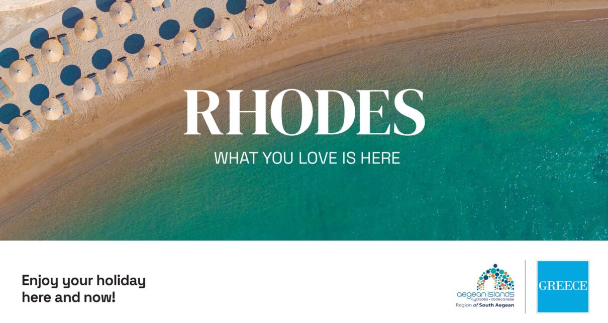“Rhodes. What you love is here”