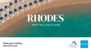 “Rhodes. What you love is here”