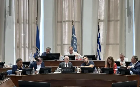 Εισήγηση του Δημάρχου Αντώνη Β. Καμπουράκη στην ειδική συνεδρίαση του Δημοτικού Συμβουλίου για την πρόσφατη πυρκαγιά που έπληξε τη Ρόδο