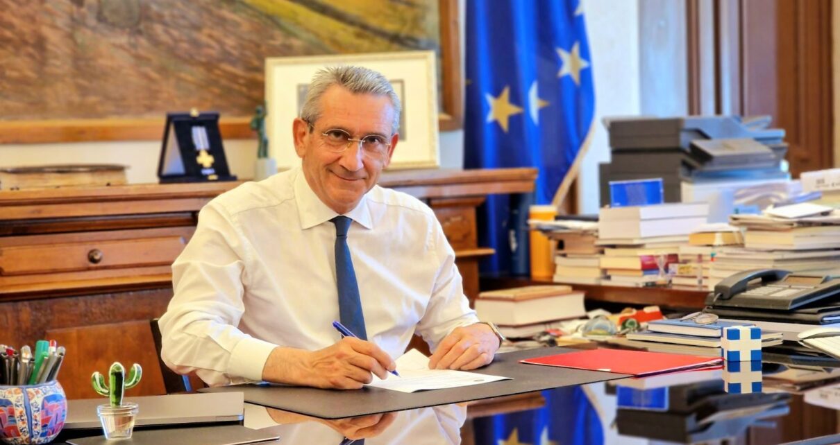 Περιφερειάρχης Νοτίου Αιγαίου, Γιώργος Χατζημάρκος