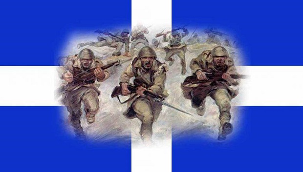 1940: Οι ήρωες πολεμούν σαν Έλληνες!