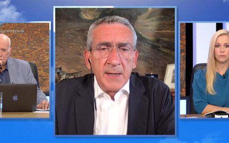 Γιώργος Χατζημάρκος στον ANT1 στην εκπομπή «Καλημέρα Ελλάδα»