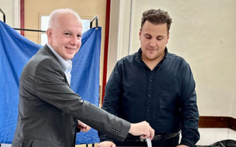 Αντώνης Καμπουράκης: “Με τη σημερινή μας ψήφο συνεχίζουμε, καλύτερα”