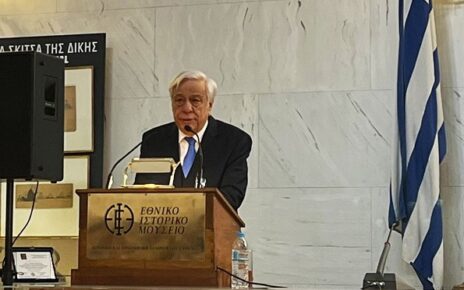 Προκόπης Παυλόπουλος: Η Ελλάδα έχει το δικαίωμα να θωρακίζει τα Νησιά της στο Αιγαίο και στην Αν. Μεσόγειο