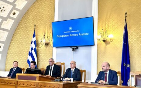 Δ. Καιρίδης - Γ. Οικονόμου: Στη Ρόδο για τις αυξημένες ροές μεταναστών