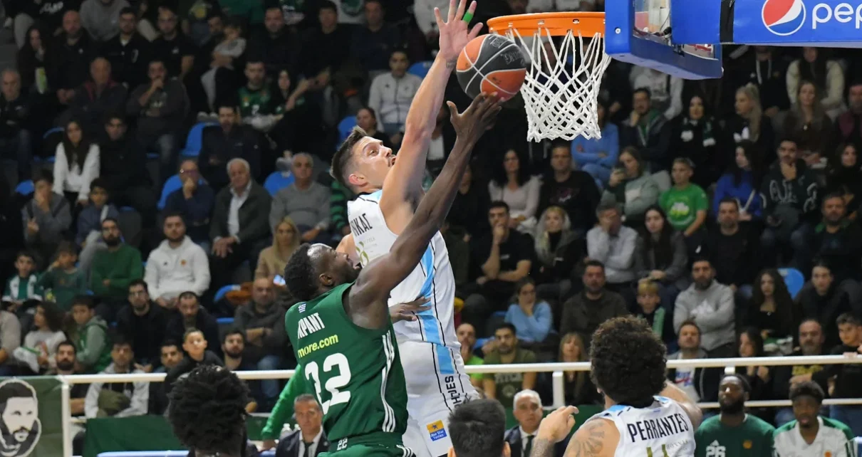 Basket League: Κολοσσός - Παναθηναϊκός AKTOR 78-81