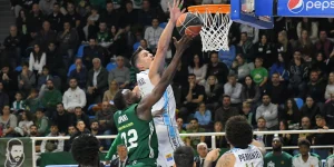 Basket League: Κολοσσός - Παναθηναϊκός AKTOR 78-81