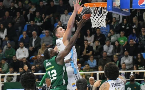Basket League: Κολοσσός - Παναθηναϊκός AKTOR 78-81