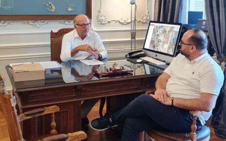 Συνάντηση του αντιπεριφερειάρχη Κυκλάδων με τον Γ.Γ. Νησιωτικής Πολιτικής