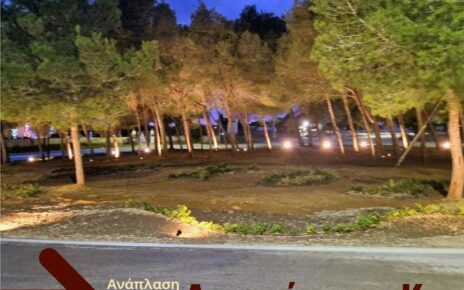 Γιώργος Χατζημάρκος: O κόμβος της Αντιμάχειας έχει πλέον την εικόνα της φροντίδας και της περιποίησης