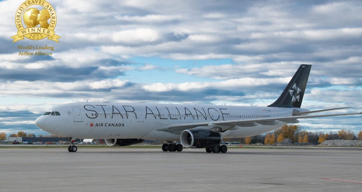 Η Star Alliance κορυφαία αεροπορική συμμαχία στα World Travel Awards 2023