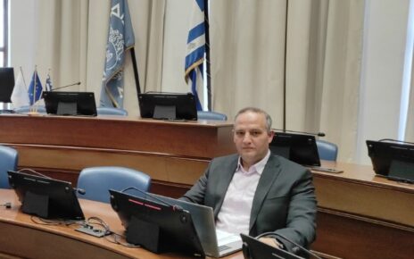 εντεταλμένος δημοτικός σύμβουλος  Σπυρόπουλος Σπύρος