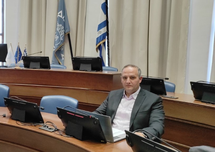 εντεταλμένος δημοτικός σύμβουλος Σπυρόπουλος Σπύρος