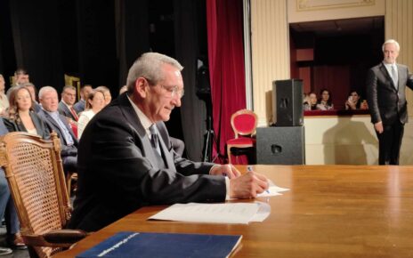 Ορκίστηκε το Περιφερειακό Συμβούλιο Νοτίου Αιγαίου