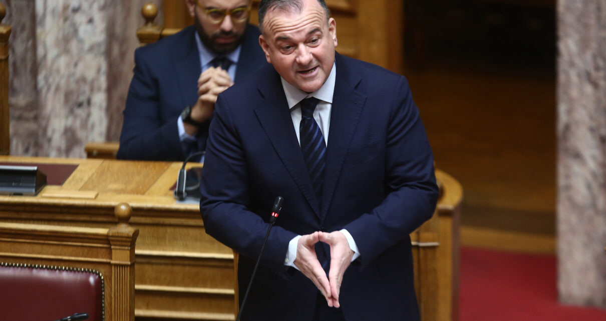 Απάντηση του Ιωάννη Παππά σε επίκαιρη ερώτηση για την ακτοπλοϊκή σύνδεση του Αγαθονησίου