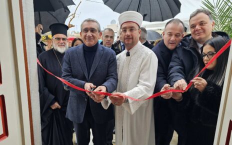 Στην Κω ο περιφερειάρχης Γ.Χατζημάρκος για τα εγκαίνια του Τεμένους Γαζή Χασάν