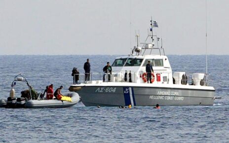 Σύμη: Καταδίωξη σκάφους με μετανάστες