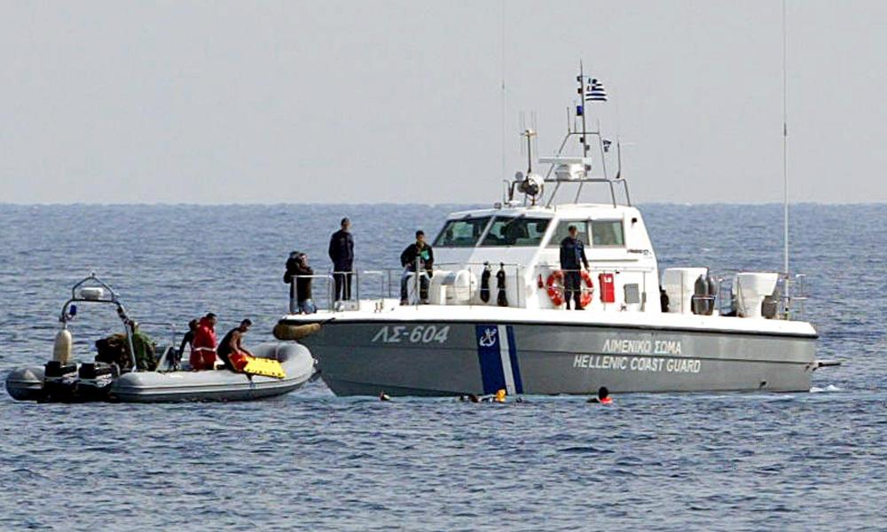 Σύμη: Καταδίωξη σκάφους με μετανάστες