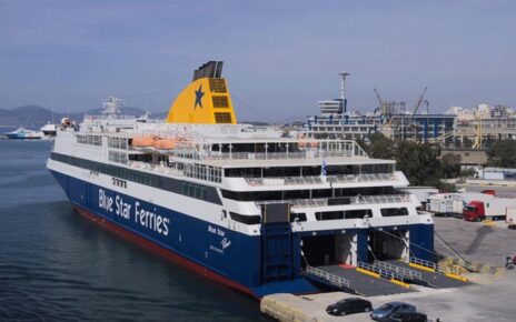 Blue Star Patmos