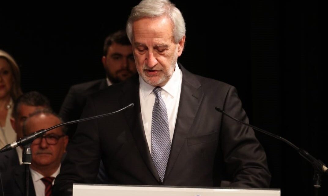 O Νίκος Παπασταματίου Εκτελεστικός Γραμματέας της Περιφέρειας Νοτίου Αιγαίου