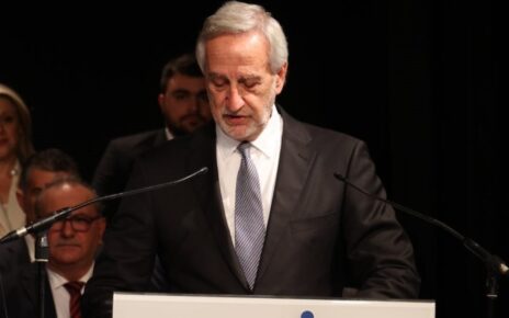 O Νίκος Παπασταματίου Εκτελεστικός Γραμματέας της Περιφέρειας Νοτίου Αιγαίου