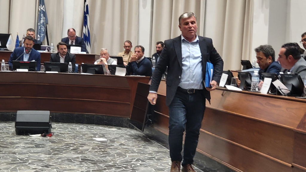 Τάσος Σπανός για το χθεσινοβραδινό επεισόδιο στο Δημοτικό Συμβούλιο: "Αρχή άνδρα δείκνυσι"