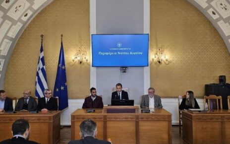 Περιφερειακό Συμβούλιο Νοτίου Αιγαίου