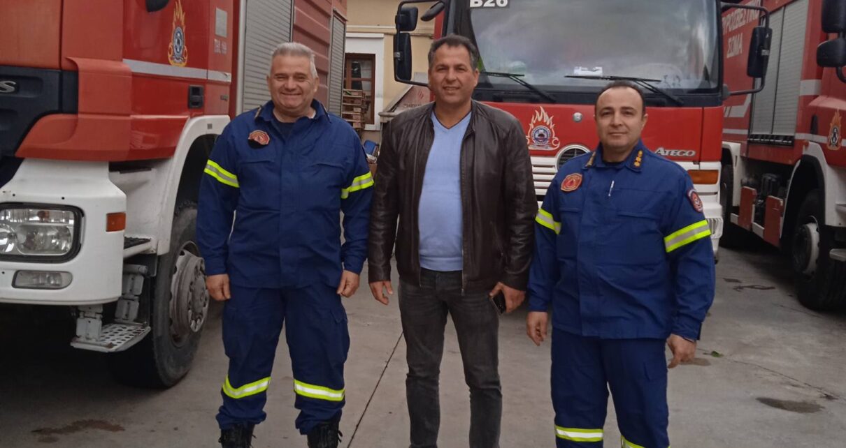 Αντιδήμαρχος Πολιτικής Προστασίας και Επιχειρηματικότητας Νικόλαος Τσούλλος