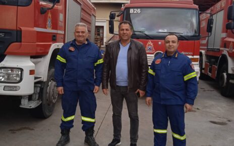 Αντιδήμαρχος Πολιτικής Προστασίας και Επιχειρηματικότητας Νικόλαος Τσούλλος