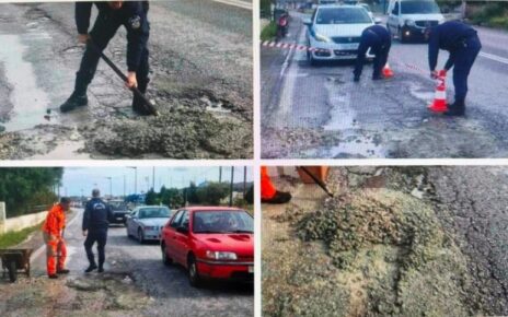 ΕΔΕ για τους δύο αστυνομικούς που έκλεισαν λακούβα με τσιμέντο στο νησί της Κω
