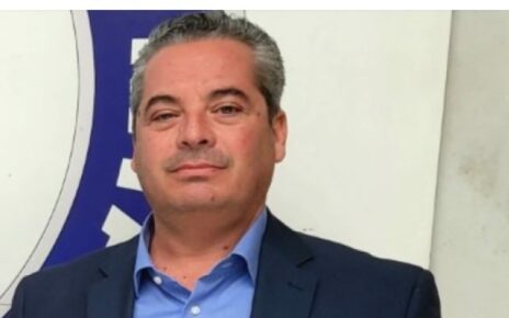 O Τάσος Ζήφος Αστυνομικός Διευθυντής στην A’ Αστυνομική Διεύθυνση Νοτίου Αιγαίου