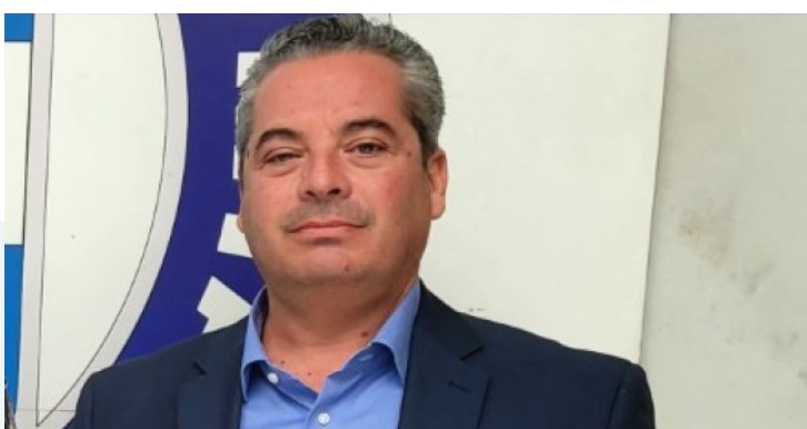 O Τάσος Ζήφος Αστυνομικός Διευθυντής στην A’ Αστυνομική Διεύθυνση Νοτίου Αιγαίου
