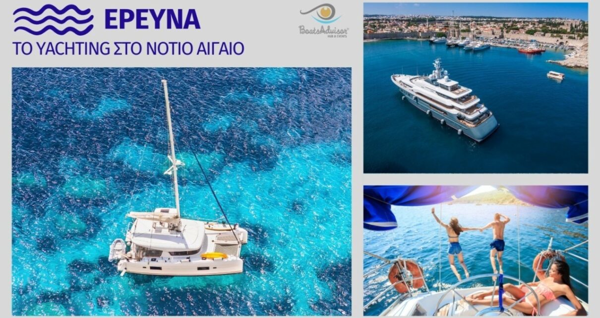 Το Yachting στο Νότιο Αιγαίο