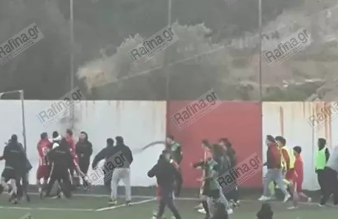 Άγριο ξύλο σε αγώνα Γ’ Εθνικής στη Ρόδο
