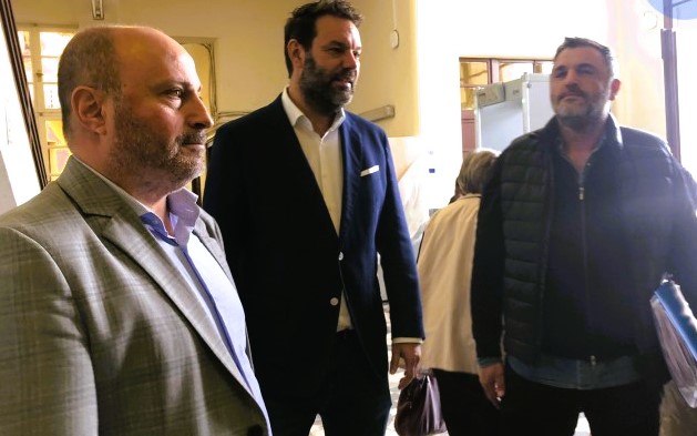 Καταγγελίες Αλ. Κολιάδη και Σ. Βαγιανού στον Εισαγγελέα για την οικονομική διαχείριση στον δήμο της Ρόδου