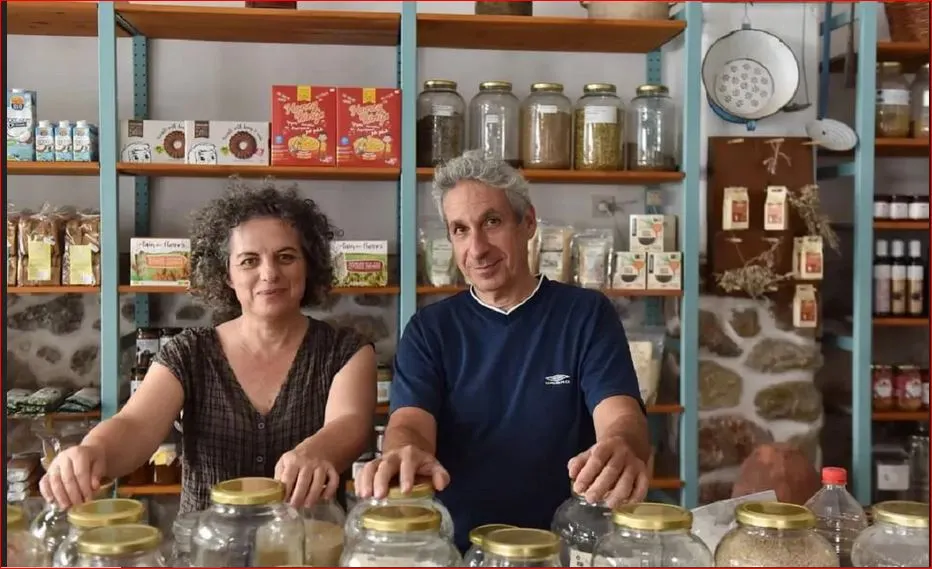 Το Εναλλακτικό Παντοπωλείο της Καλύμνου που έστειλε στην Αλάσκα αλίπαστα από το νησί