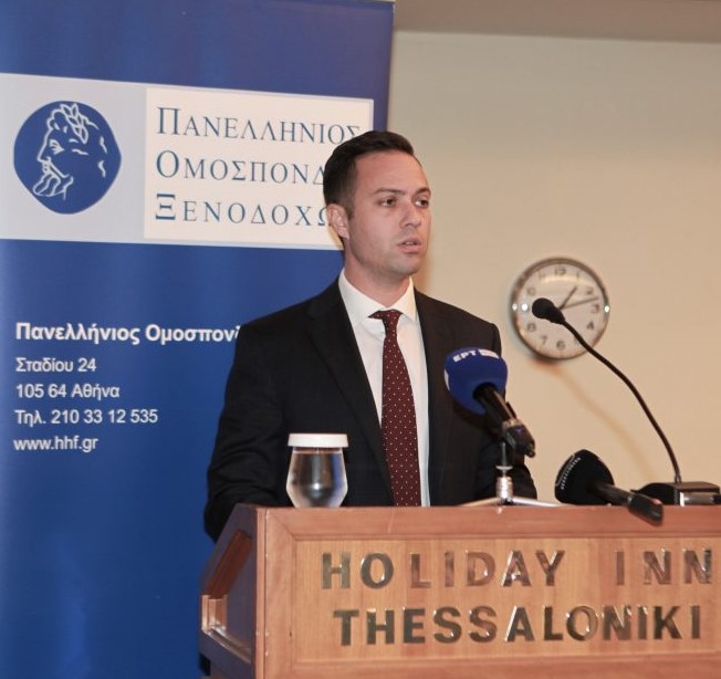 Γιάννης Χατζής είναι Πρόεδρος της Πανελλήνιας Ομοσπονδίας Ξενοδόχων