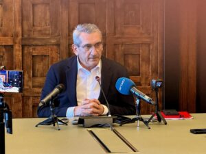 Γιώργος Χατζημάρκος: «Η δέσμευση μου ήταν πάντα μία: Δουλειά με σχέδιο και αισιοδοξία» (video)
