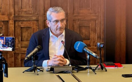 Γιώργος Χατζημάρκος: «Η δέσμευση μου ήταν πάντα μία: Δουλειά με σχέδιο και αισιοδοξία»