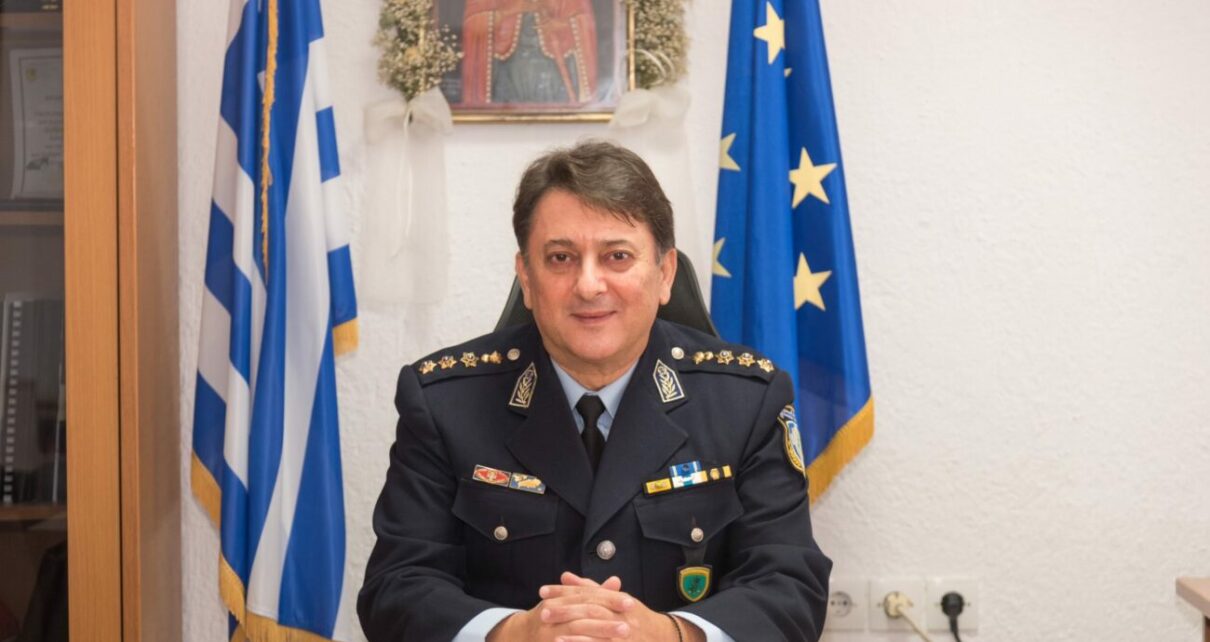 Κρίσεις ΕΛ.ΑΣ. : Προήχθη στο βαθμό Ταξιάρχου ο Αστυνομικός Διευθυντής Δωδεκανήσου Μανώλης Καζαμίας