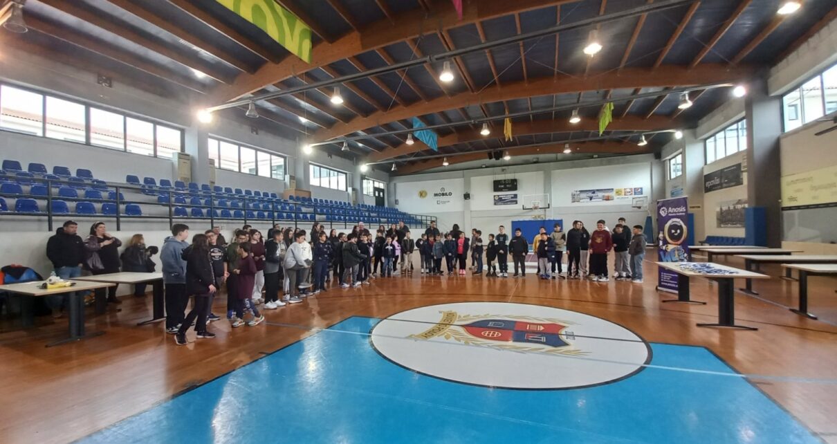 Η Anosis Robotics Academy διοργάνωσε στη Ρόδο με επιτυχία τον Διαγωνισμό Ρομποτικής UML