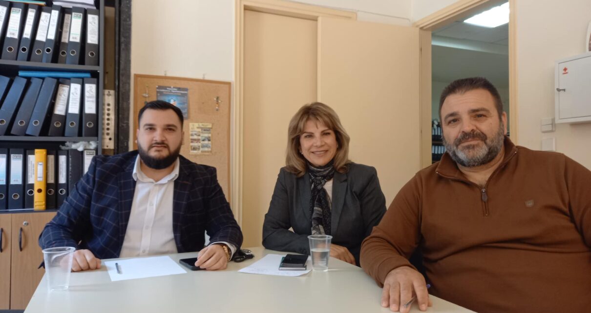 Κ.Ε.Κ. ΓΕΝΝΗΜΑΤΑΣ : Συγκροτήθηκε σε σώμα το νέο Δ.Σ.