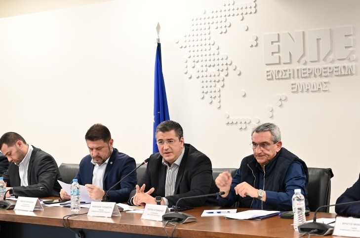 Ο Γιώργος Χατζημάρκος, επικεφαλής της ομάδας έργου της ΕΝΠΕ για θέματα Χωροταξίας, Δημοσίων Έργων και Μεταφορών