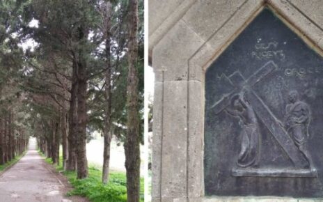 Ρόδος: Έκλεψαν τα επτά από τα 14 προσκυνητάρια από τον λόφο της Φιλερήμου