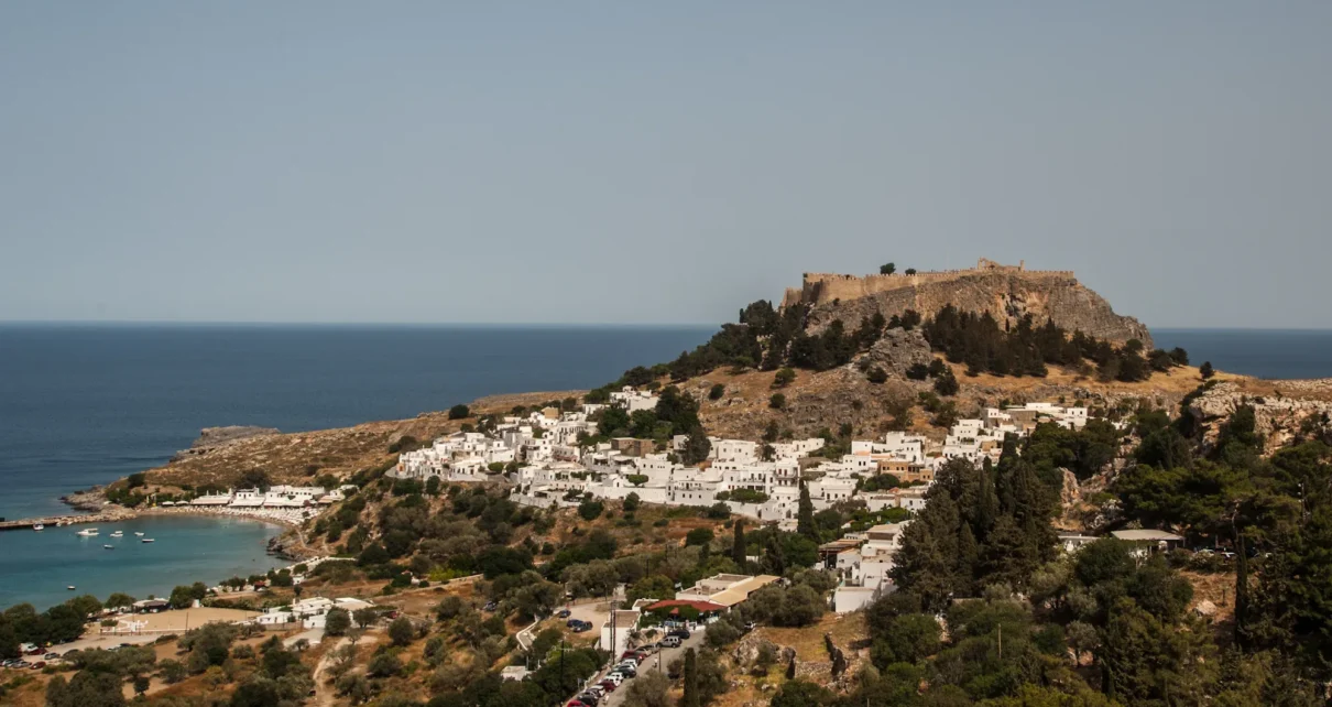 H ομορφιά της χειμερινής Ρόδου