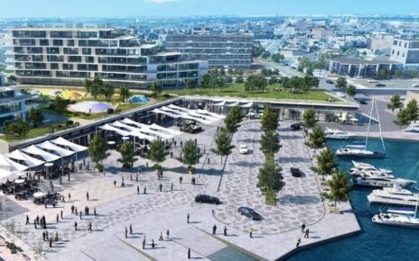 Η επένδυση των 220 εκατ. που μετατρέπει τη Μαρίνα της Ρόδου σε πεντάστερη