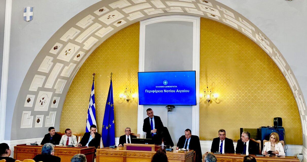 Γιάννης Βρούτσης απο Ρόδο: "Τα νησιά μας, μπορούν και πρέπει να βρίσκονται στην πρώτη γραμμή της αθλητικής μεταρρύθμισης και αυτό θα το πετύχουμε ενωμένοι.”