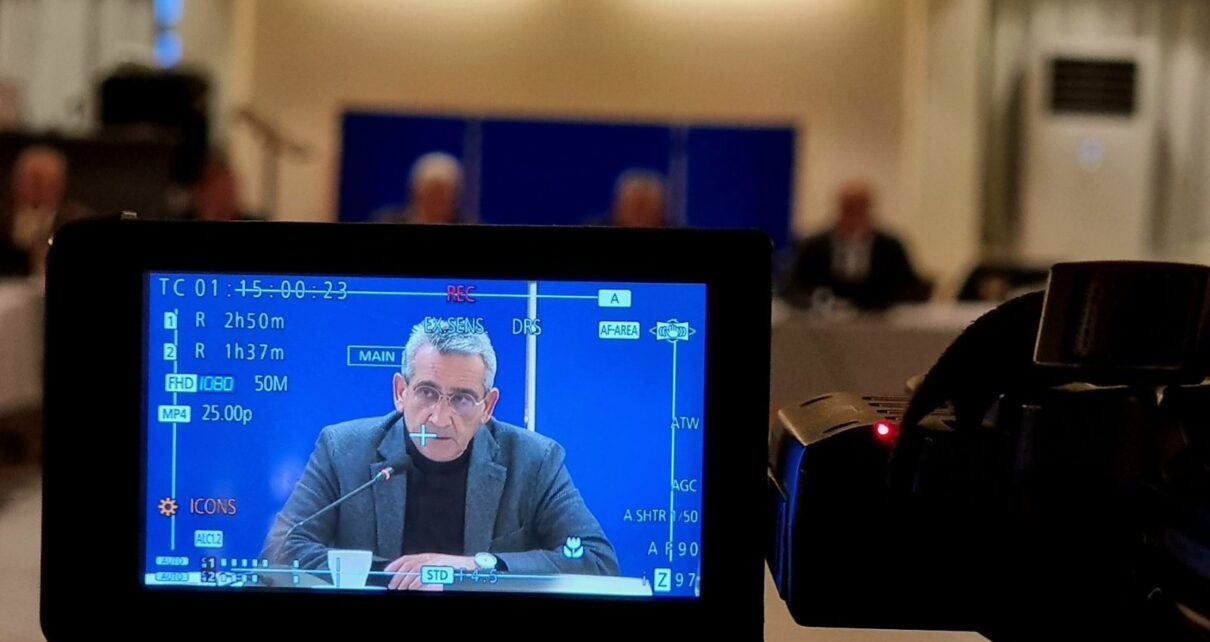 Γ.Χατζημάρκος: Κάθε νησί μας θα γυρίσει σελίδα σε ότι έχει να κάνει με τα ζητήματα διαχείρισης των στερεών αποβλήτων 