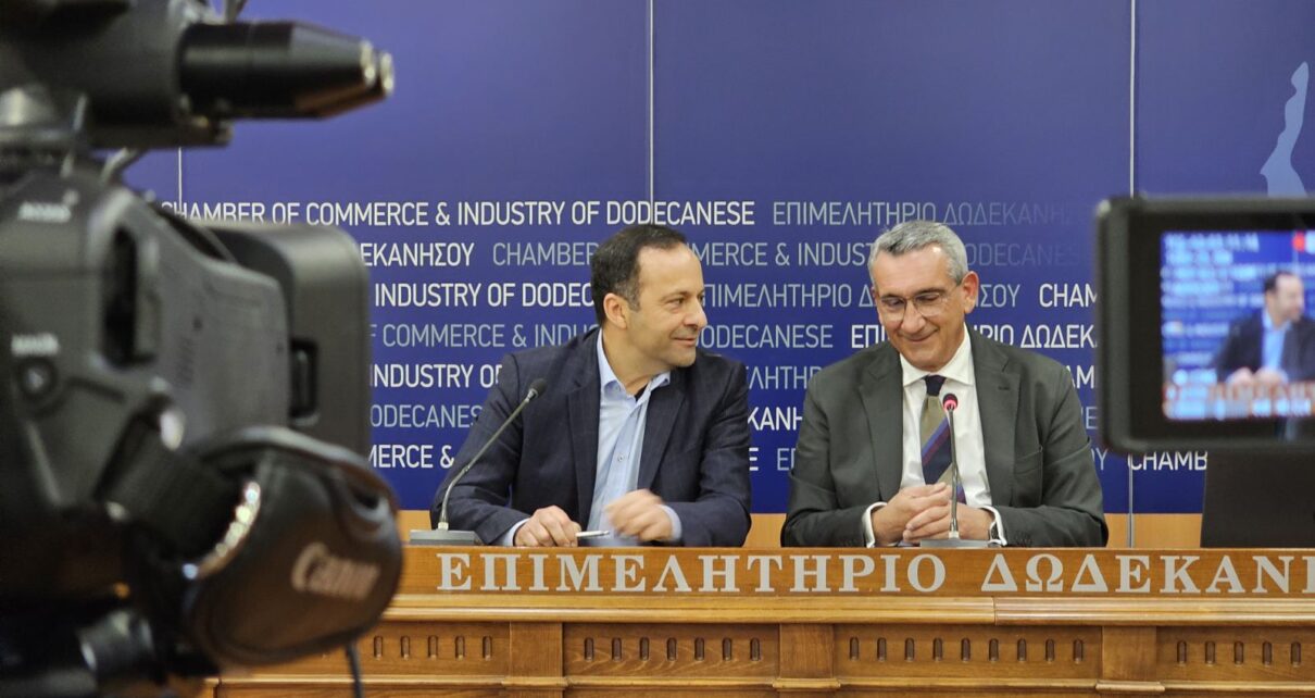 Γ. Χατζημάρκος-Γ. Πάππου: Κηρύττουμε τον πόλεμο στα πλαστικά μιας χρήσης
